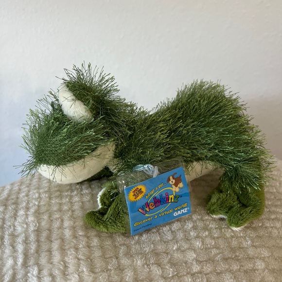 Webkinz Frog Green with Tag - Picture 3 of 3